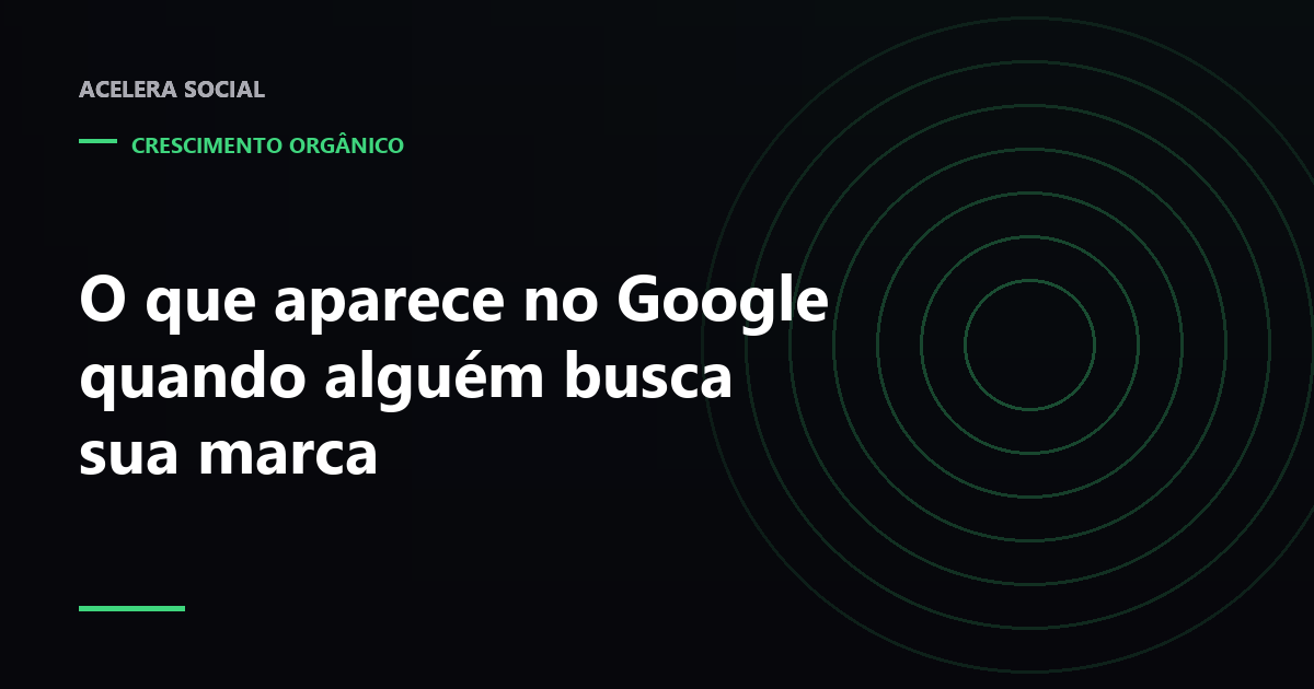 Página de resultados com blocos empilhados e uma etiqueta de dono em cada um