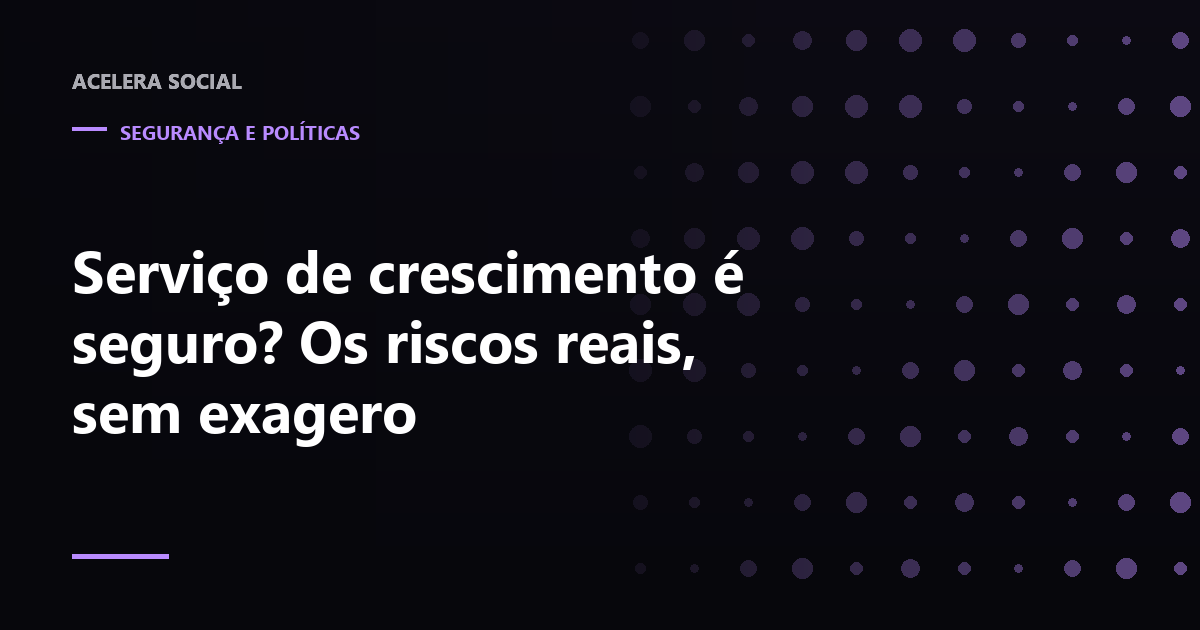 Escala de risco com três níveis, do baixo ao alto, sobre fundo escuro
