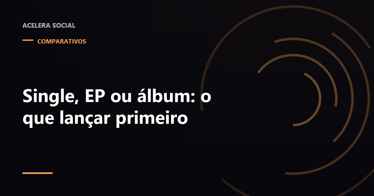 Três capas de lançamento alinhadas, uma com faixa única, outra com poucas faixas e a terceira com lista longa