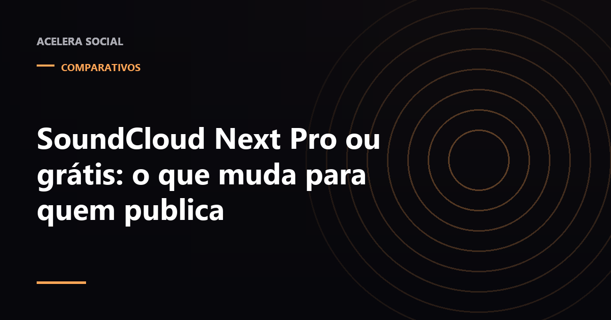 Duas telas de publicação de faixa lado a lado, uma com recursos travados e outra liberada