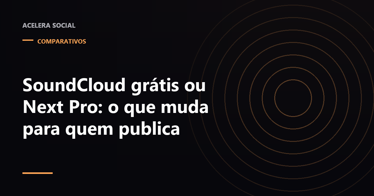 Duas telas de publicação de faixa lado a lado, uma com recursos travados e outra liberada