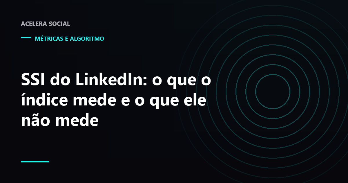 Medidor circular de zero a cem dividido em quatro segmentos, com um deles bem mais curto que os outros