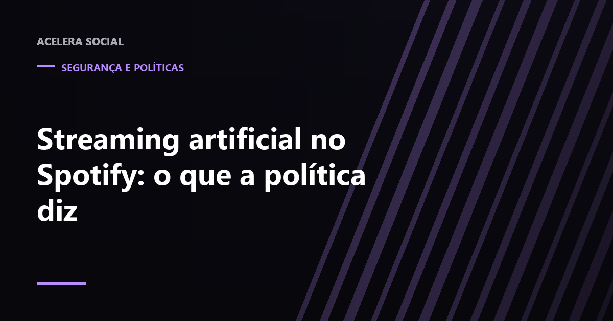 Celular tocando uma faixa ao lado de uma página de regras de plataforma aberta