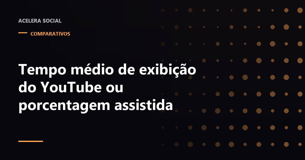 Relógio ao lado de uma barra de progresso de vídeo preenchida até a metade