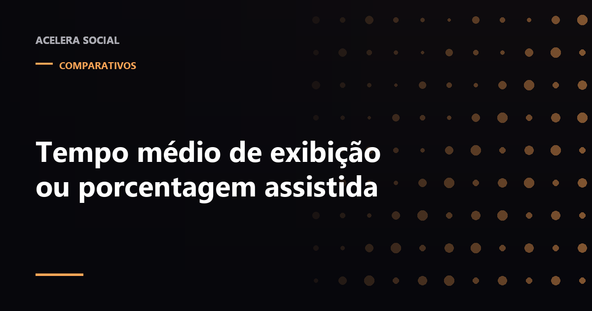 Relógio ao lado de uma barra de progresso de vídeo preenchida até a metade