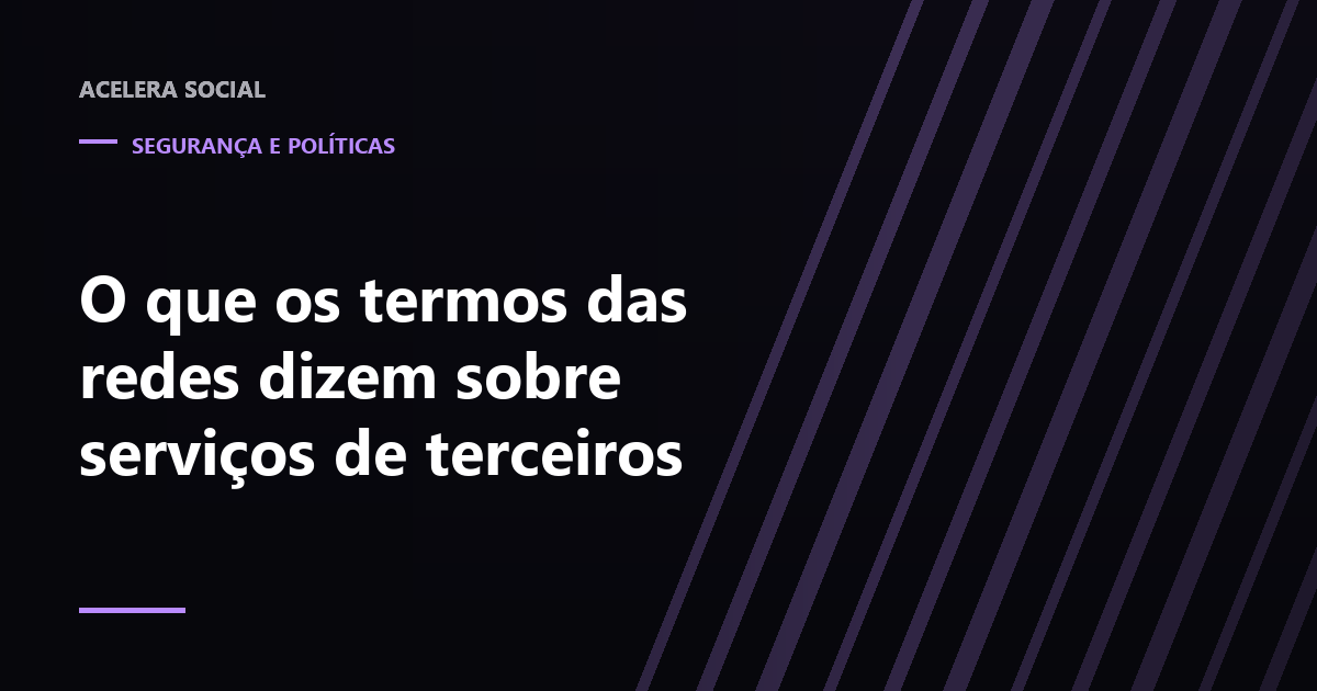 Documento de termos de uso com trechos sobre autenticidade destacados