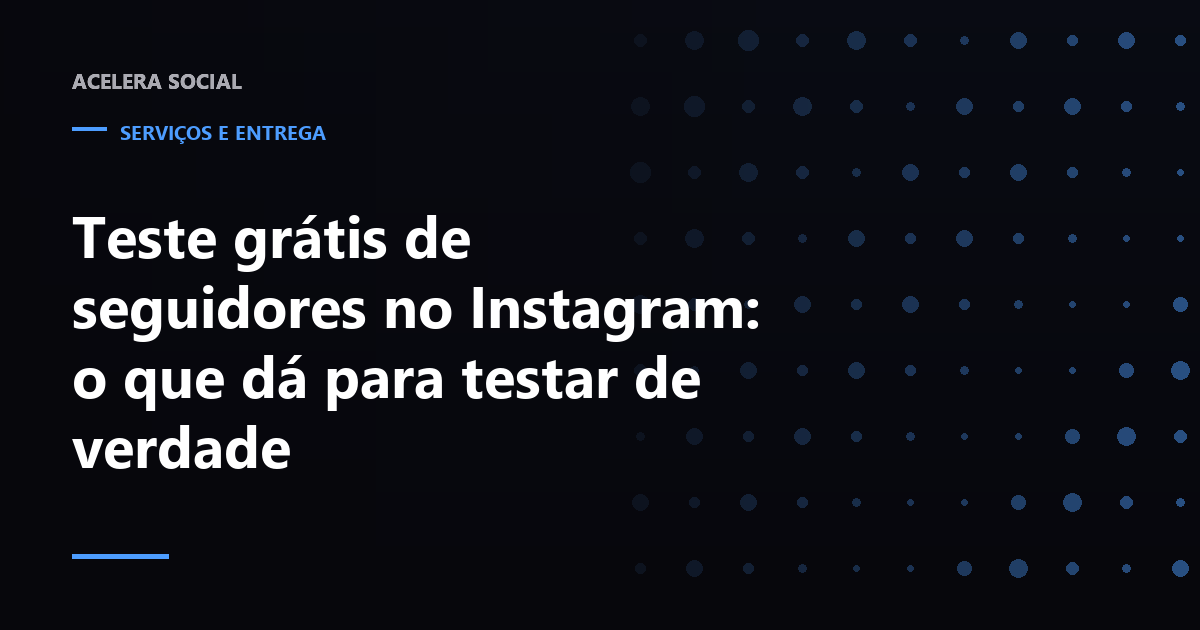 Perfil do Instagram com uma lupa sobre o contador de seguidores e uma pequena amostra destacada ao lado
