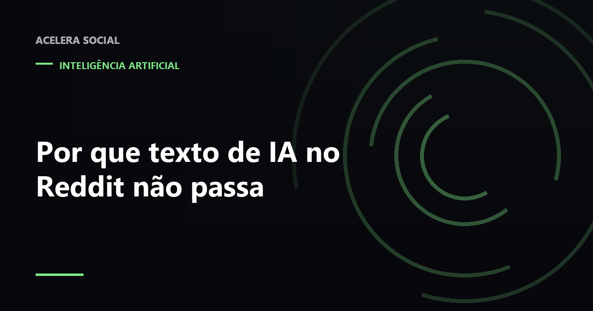 Post de fórum aberto ao lado do perfil do autor, com marcas de forma destacadas no texto