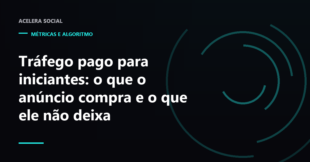 Painel de campanha com uma barra de orçamento que termina e uma linha de entrega que cai junto