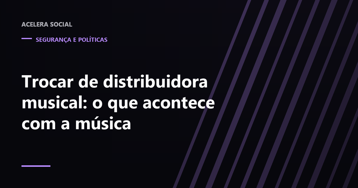 Contrato de distribuição musical ao lado de uma tela de streaming com faixa indisponível