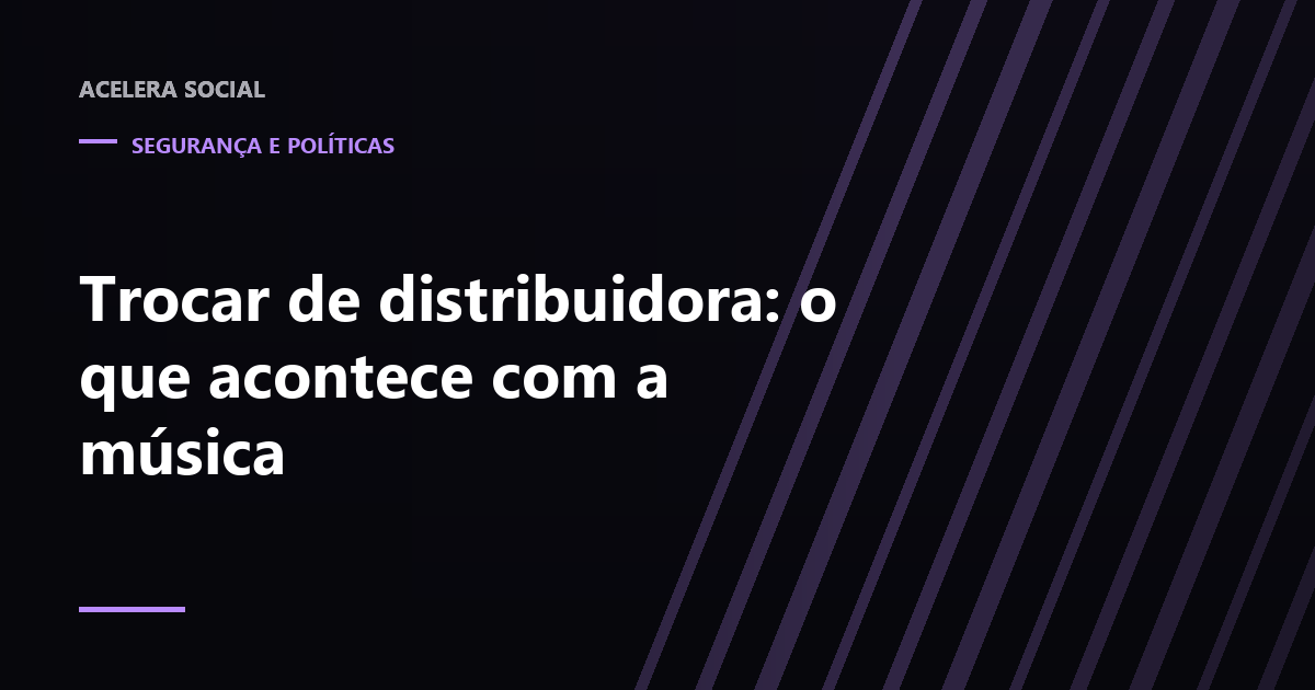 Contrato de distribuição musical ao lado de uma tela de streaming com faixa indisponível