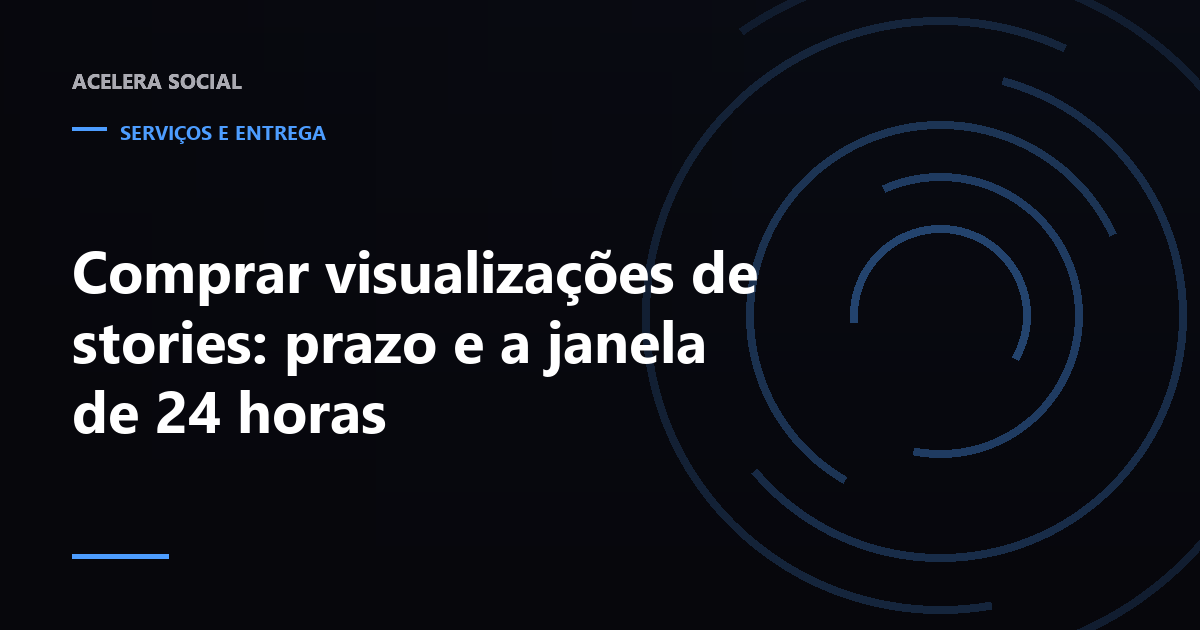 Barra de stories de um perfil com um marcador de tempo se esvaziando e o painel de espectadores logo abaixo