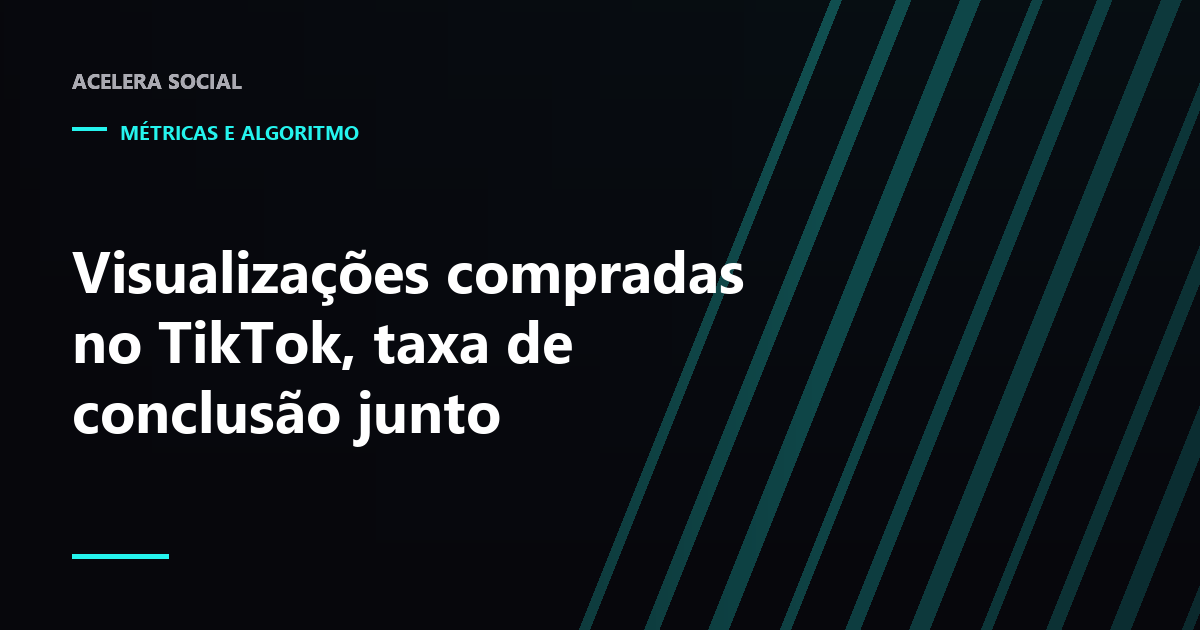Barra de progresso de um vídeo vertical com o contador de reproduções alto e a marca do final quase vazia