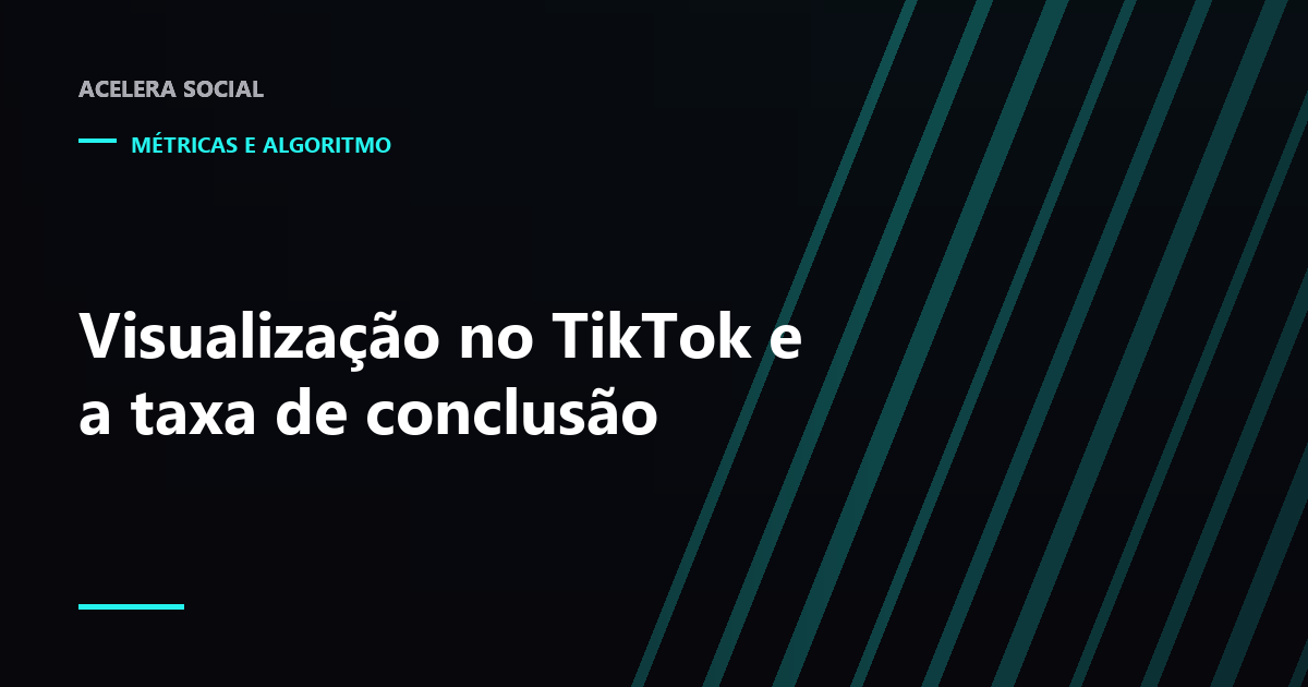 Barra de progresso de um vídeo vertical com o contador de reproduções alto e a marca do final quase vazia